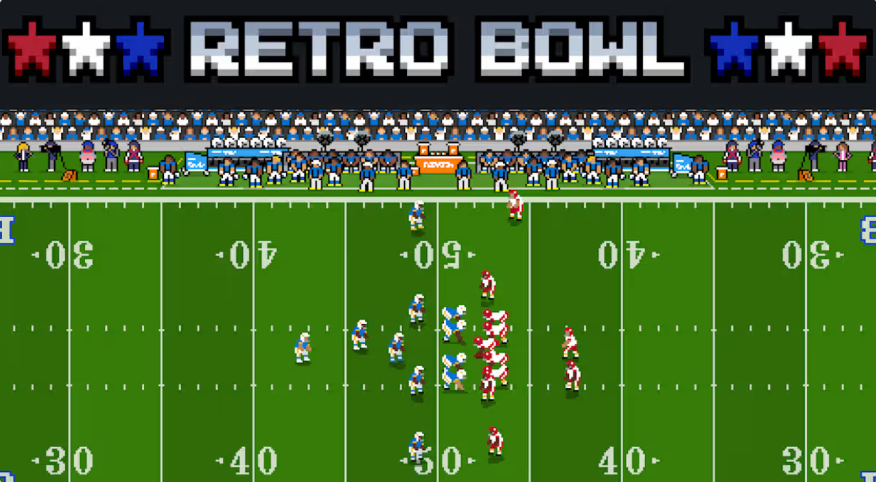 Retrobowl Football Game