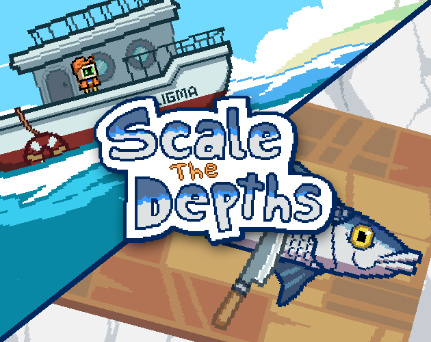 Scale The Depths Game