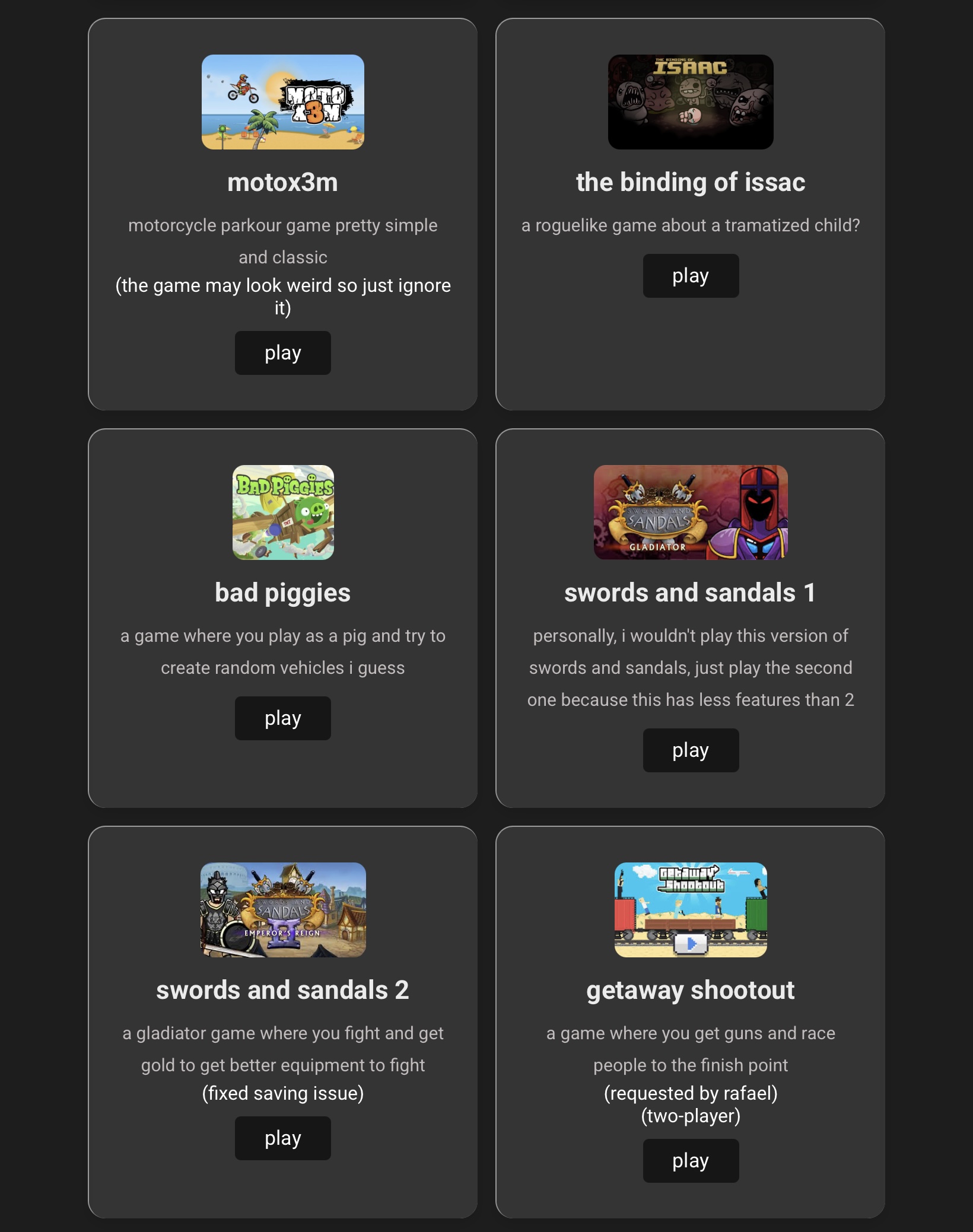 Skipperskappie website screenshot